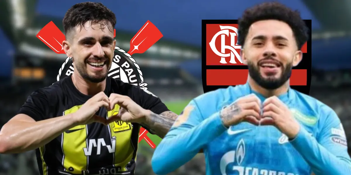 Igor Coronado e Claudinho