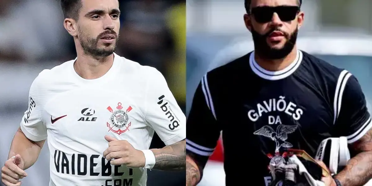 Igor Coronado e Depay tem os maiores salários do Corinthians