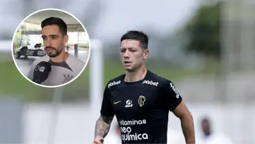 Igor Coronado e Rodrigo Garro no Corinthians