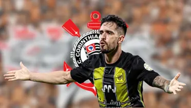 Igor Coronado no Corinthians