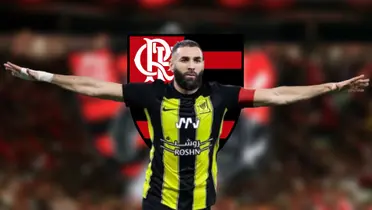 Igor Coronado que jogou com Benzema se oferece ao Flamengo