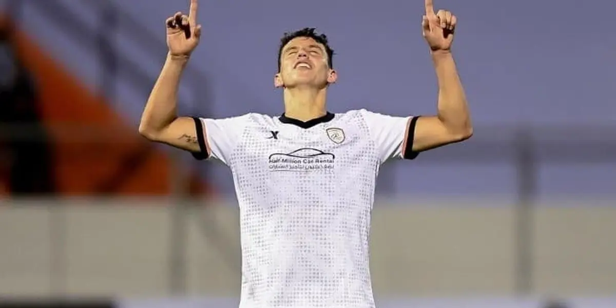 Igor Coronado vem se destacando no futebol saudita