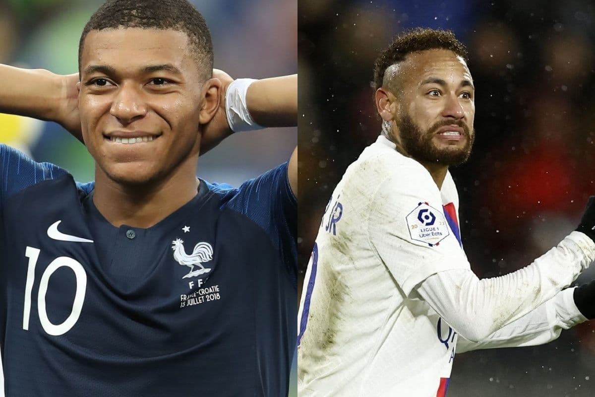 Inacreditável o que disse Mbappé para Neymar após a sua lesão, que aconteceu em meio ao feriado do Carnaval no Brasil