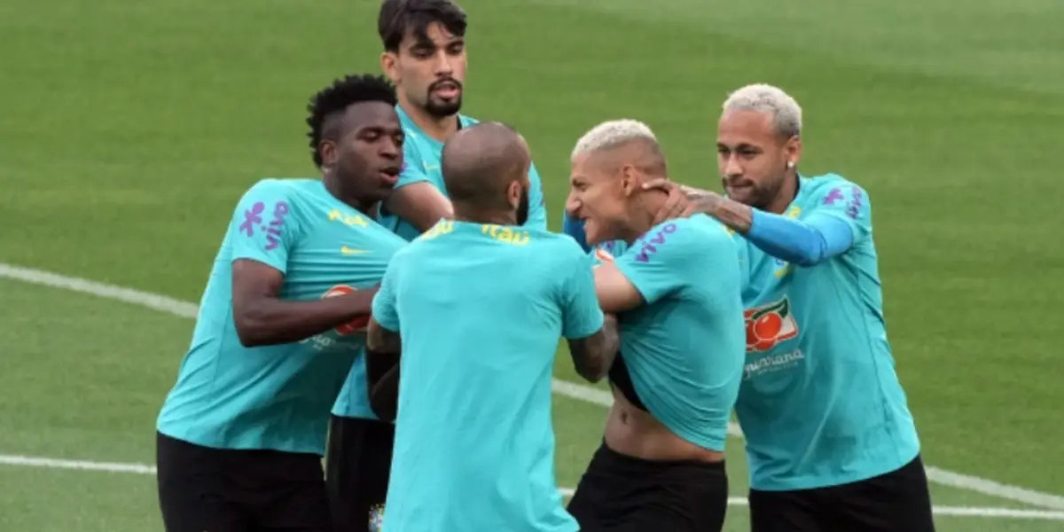 Incidente aconteceu durante o treinamento