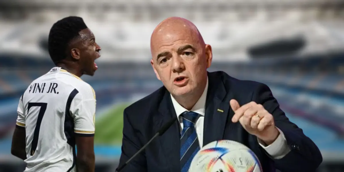 Infantino propõe derrota automática em casos de racismo