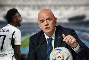 Infantino propõe derrota automática em casos de racismo
