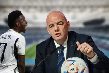 Interessa a Vinícius Júnior, a atitude surpreendente do Presidente da FIFA