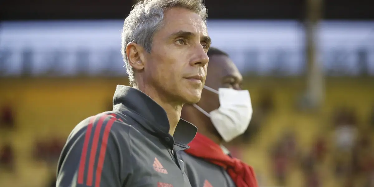 Início de trabalho do treinador no Flamengo já é motivo de questionamento para alguns torcedores