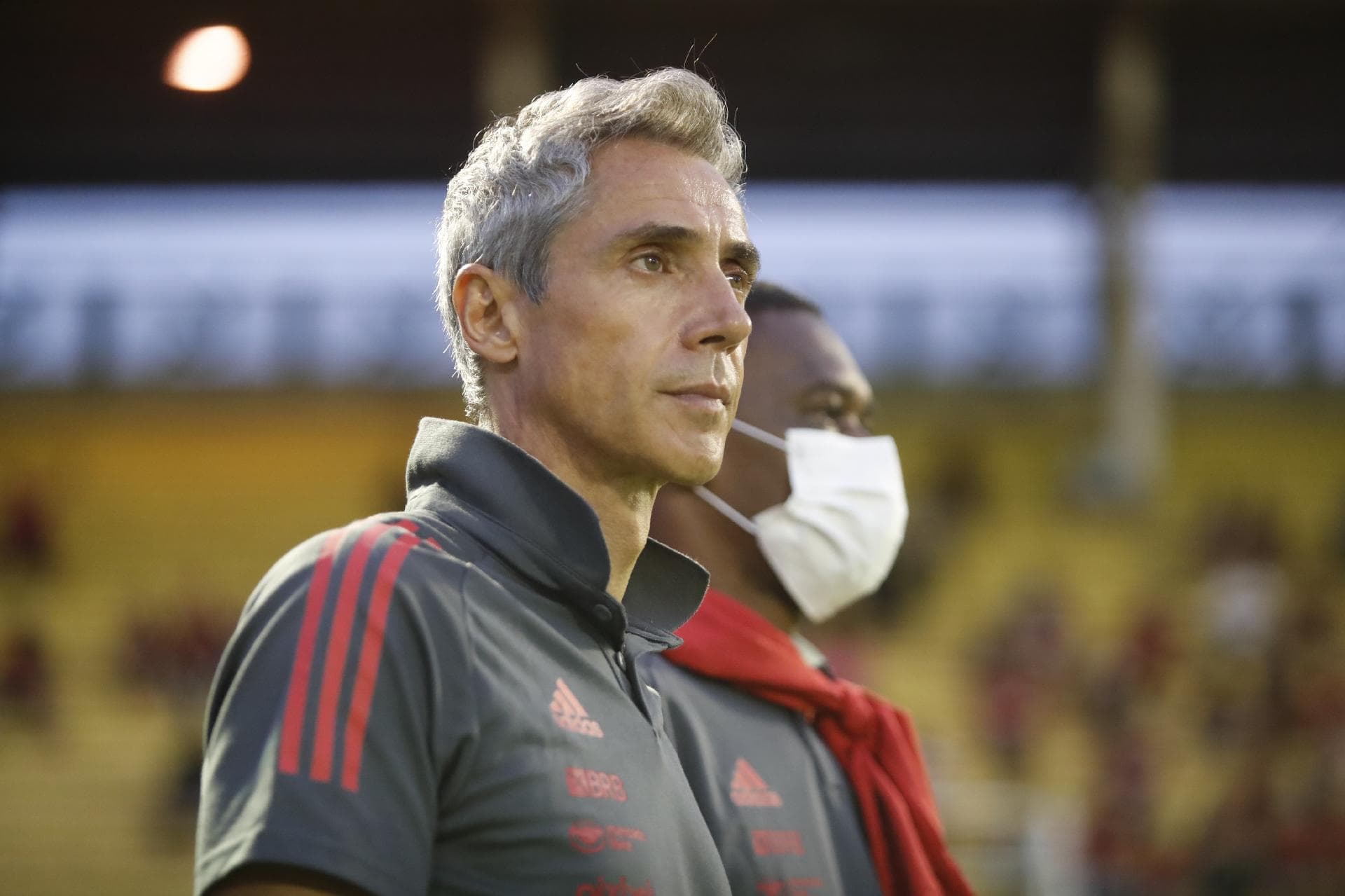 Início de trabalho do treinador no Flamengo já é motivo de questionamento para alguns torcedores