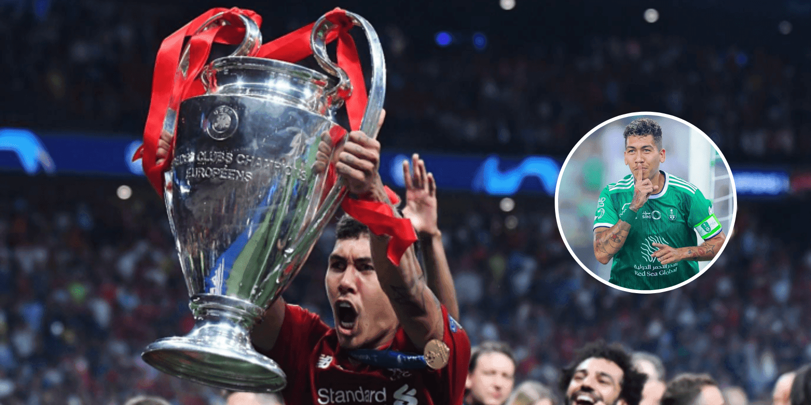 Insatisfeito no Campeonato Saudita, esse pode ser o golpe baixo de Roberto Firmino no Liverpool