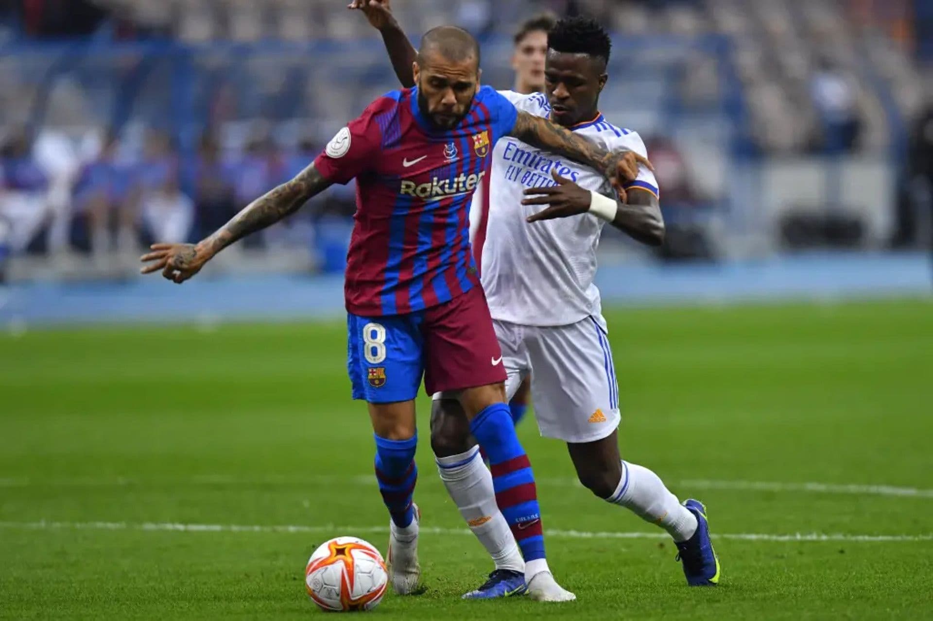 Insultos racistas direcionados ao jogador brasileiro Vinícius Júnior, do Real Madrid, por torcedores do Valencia no último domingo
