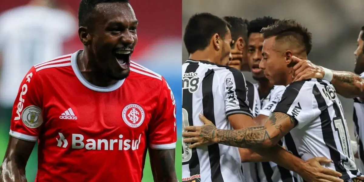 Inter aceitaria liberar craque ao Galo em troca de atacante atleticano