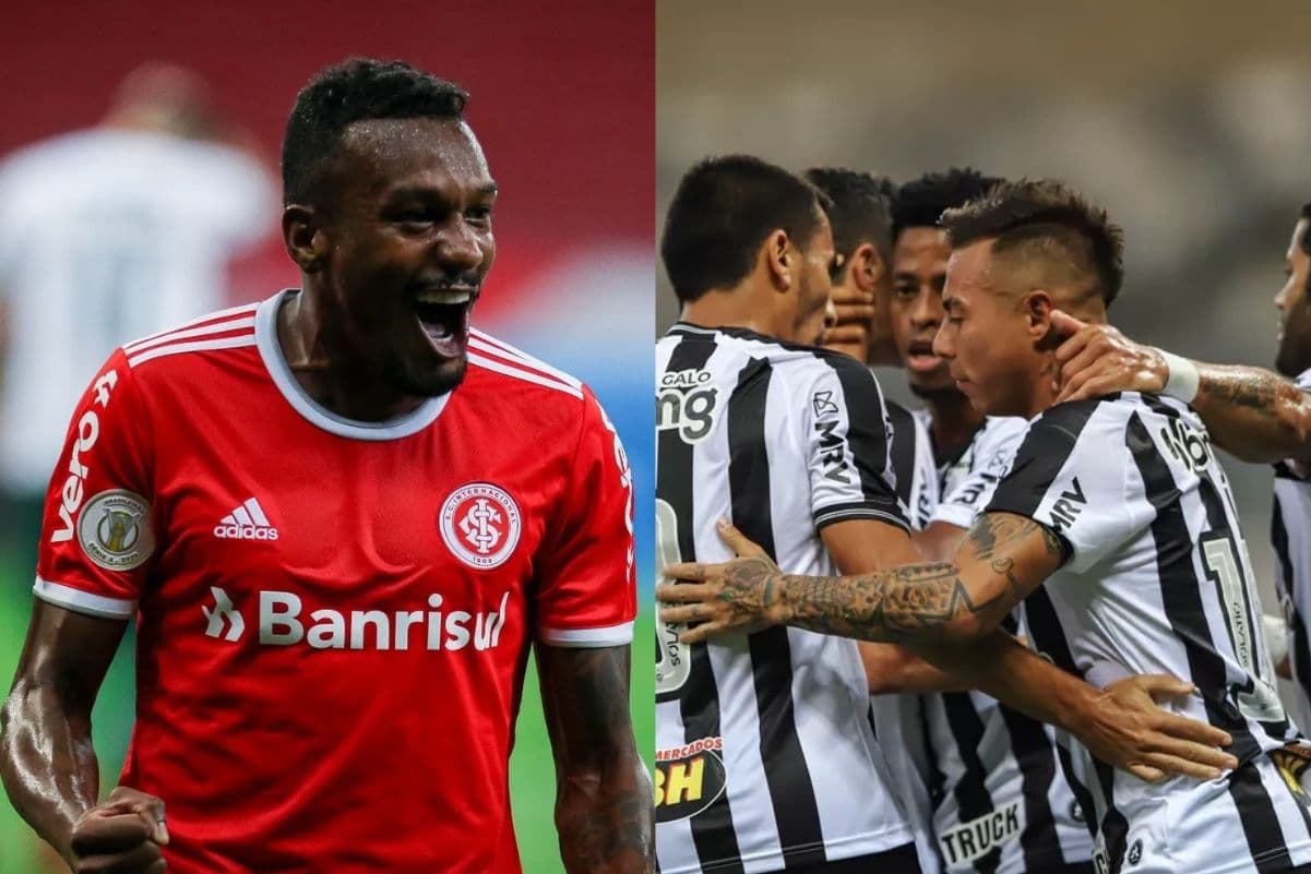 Inter aceitaria liberar craque ao Galo em troca de atacante atleticano