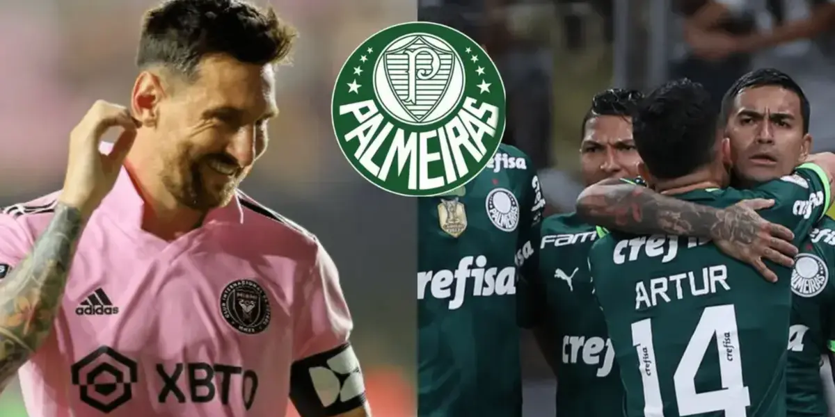 Inter Miami, de Lionel Messi, enfrentará o Palmeiras pelo Mundial em 2025
