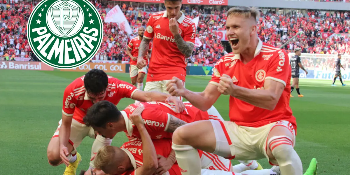 Inter pode perder jogador para o Palmeiras