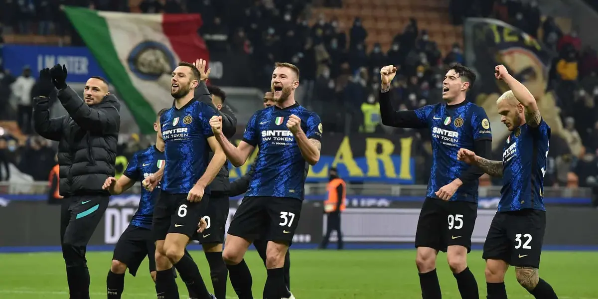 Inter segue na corrida pela taça do Scudetto