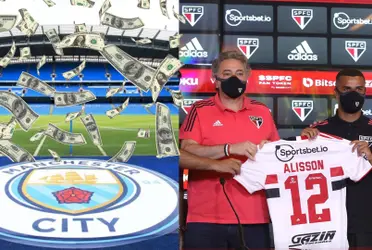 Interesse do grupo catari agitou os bastidores do Morumbi em 2022