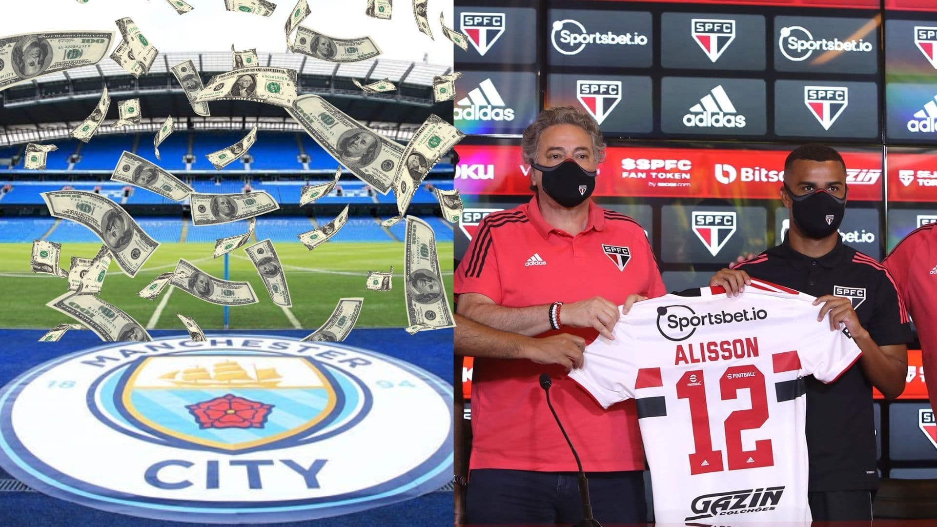 Interesse do grupo catari agitou os bastidores do Morumbi em 2022