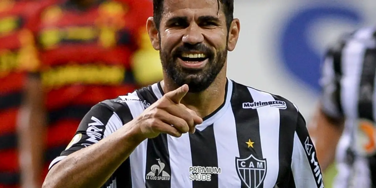 Interesse do São Paulo em Diego Costa foi inicialmente veiculado na Inglaterra