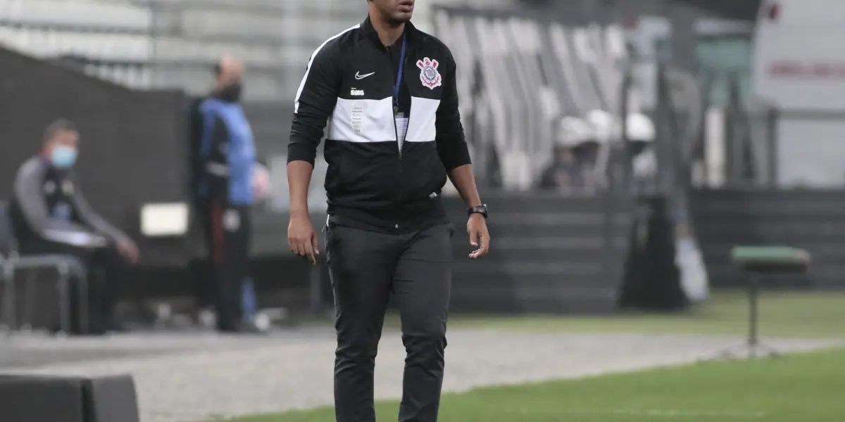 Interino concedeu entrevista após outra boa atuação do Corinthians no Paulistão