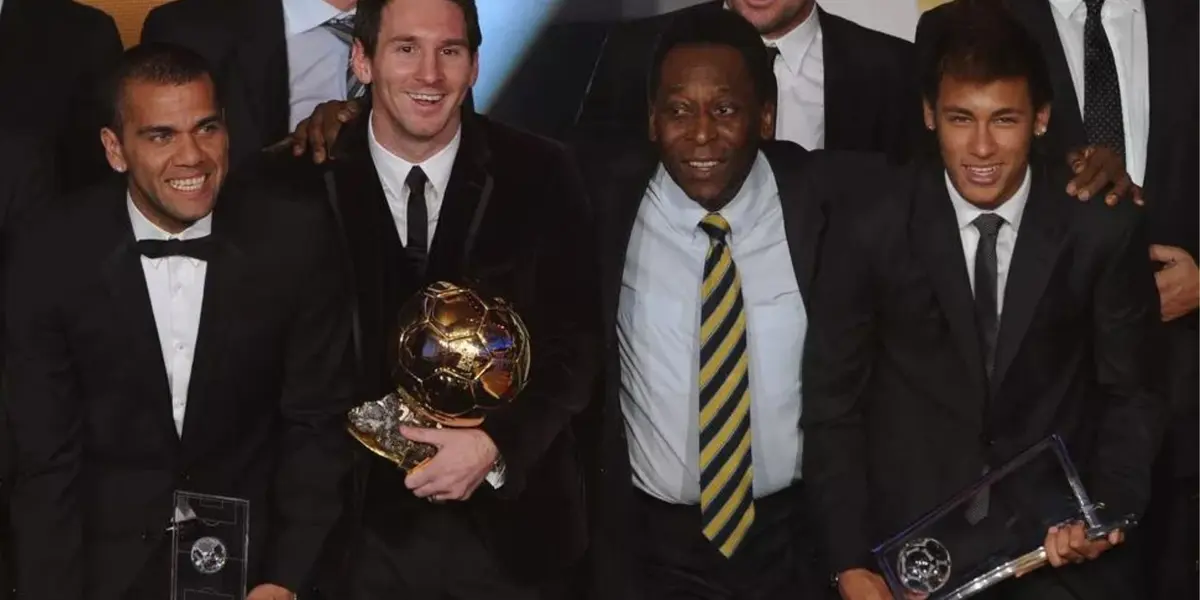 Internautas se perguntaram por que Messi postou uma mensagem muito curta de luto ao invés de um texto