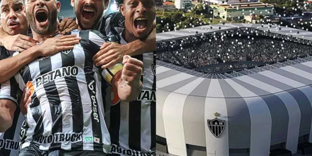 Investidor do Galo revelou a fortuna que vale o patrimônio do clube