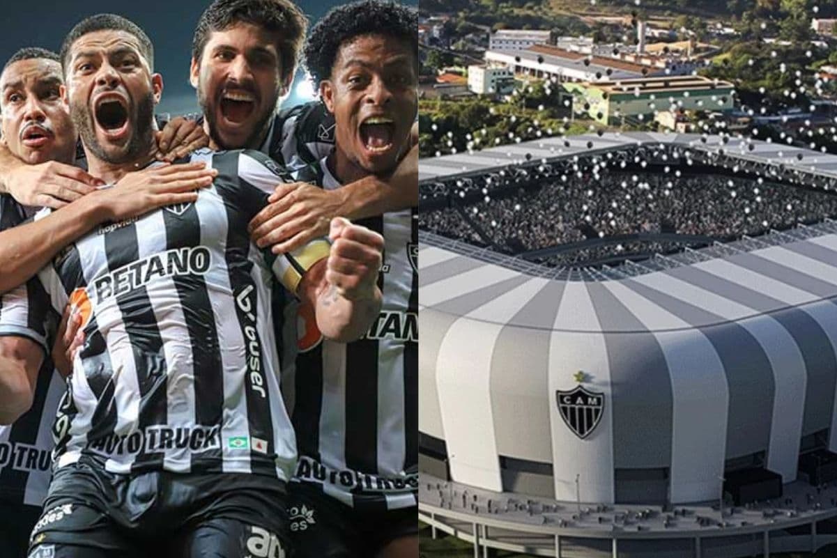 Investidor do Galo revelou a fortuna que vale o patrimônio do clube