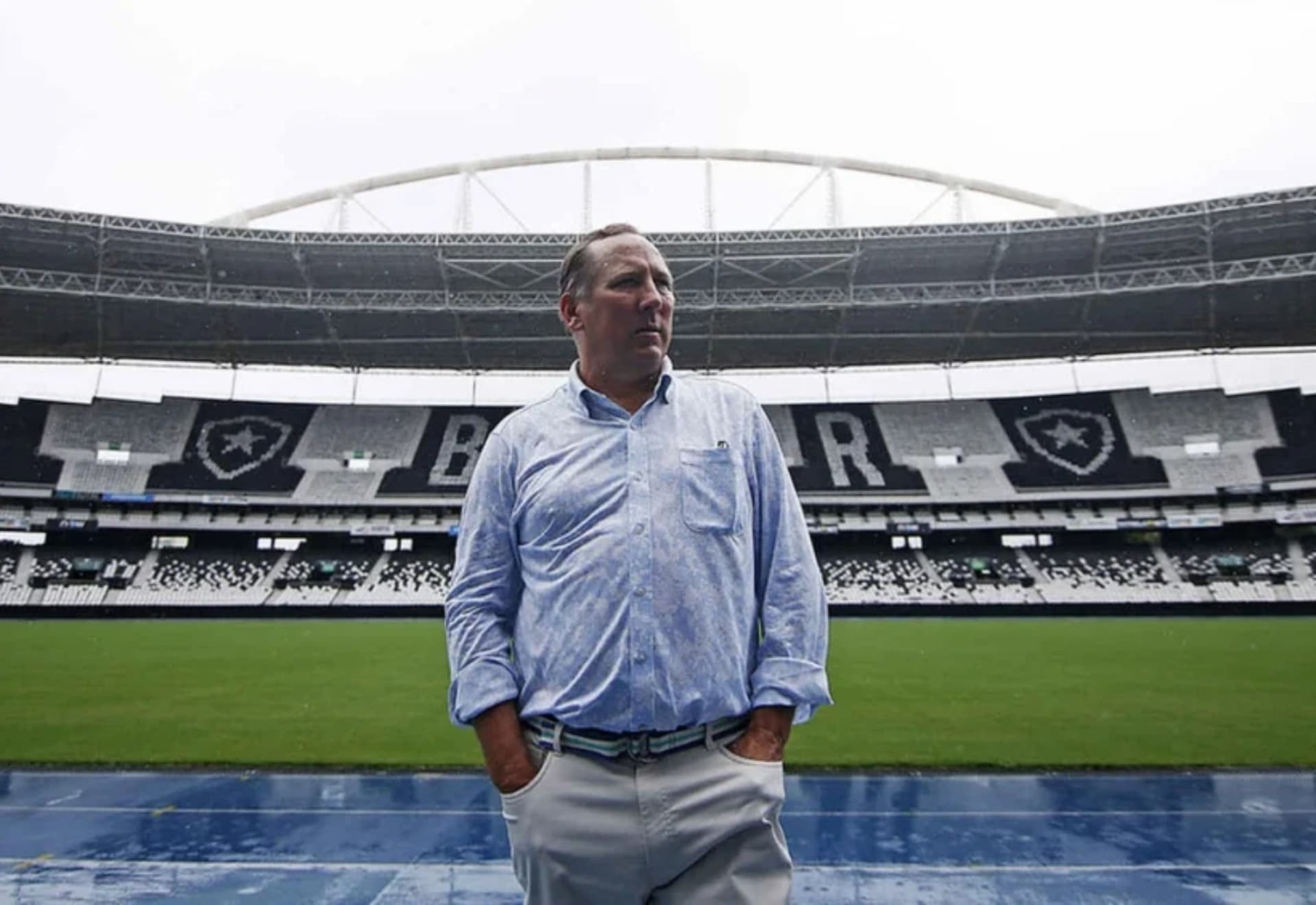 Investidor falou sobre o futuro do time na temporada