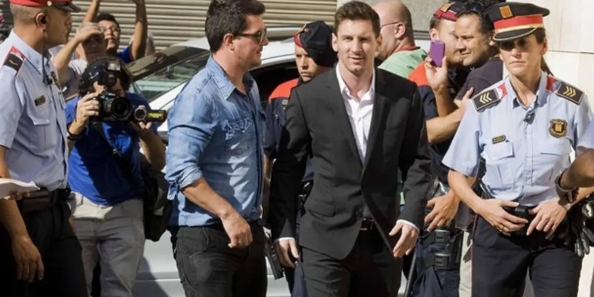 Irmão do craque argentino pediu desculpas pelas falas grosseiras ao Barcelona