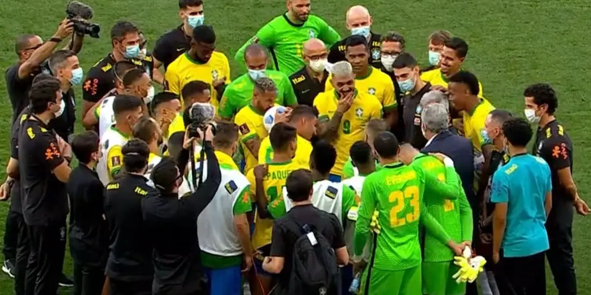 Irregularidades encontradas na partida suspensa entre Brasil e Argentina podem resultar em punições para o Brasil