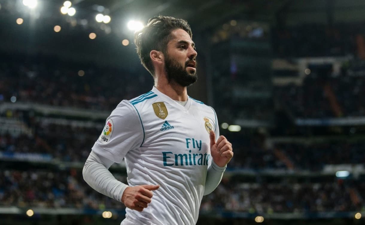 Isco está de saída do clube espanhol e busca novos ares