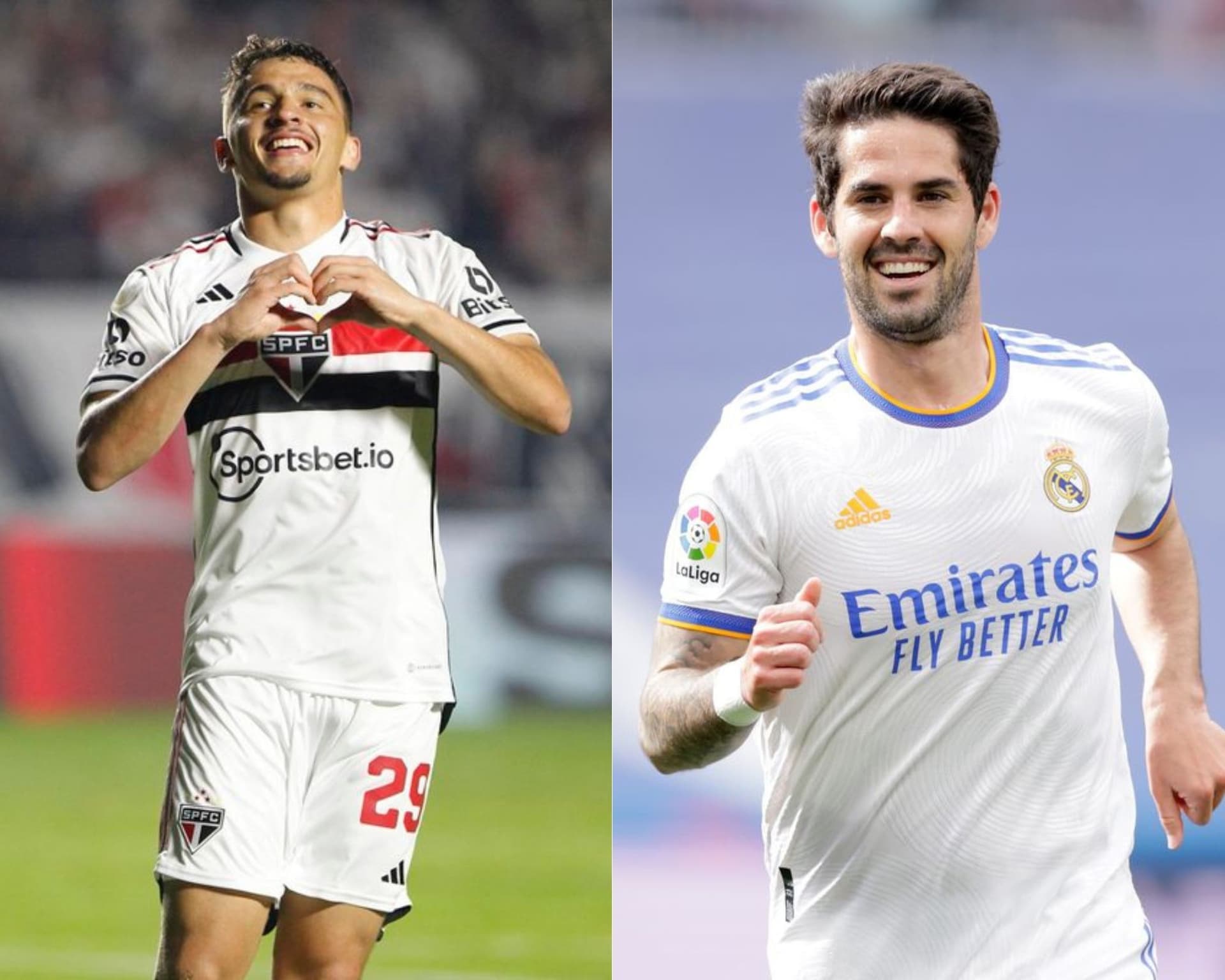 Isco, ex-jogador do Real Madrid, atualmente está livre no mercado e desperta interesse em diversos clubes ao redor do mundo