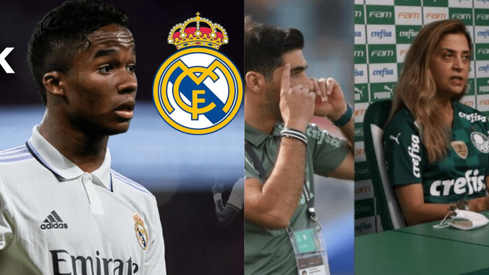 Isto é o que dizem sobre Endrick e a próxima estrela de Madrid