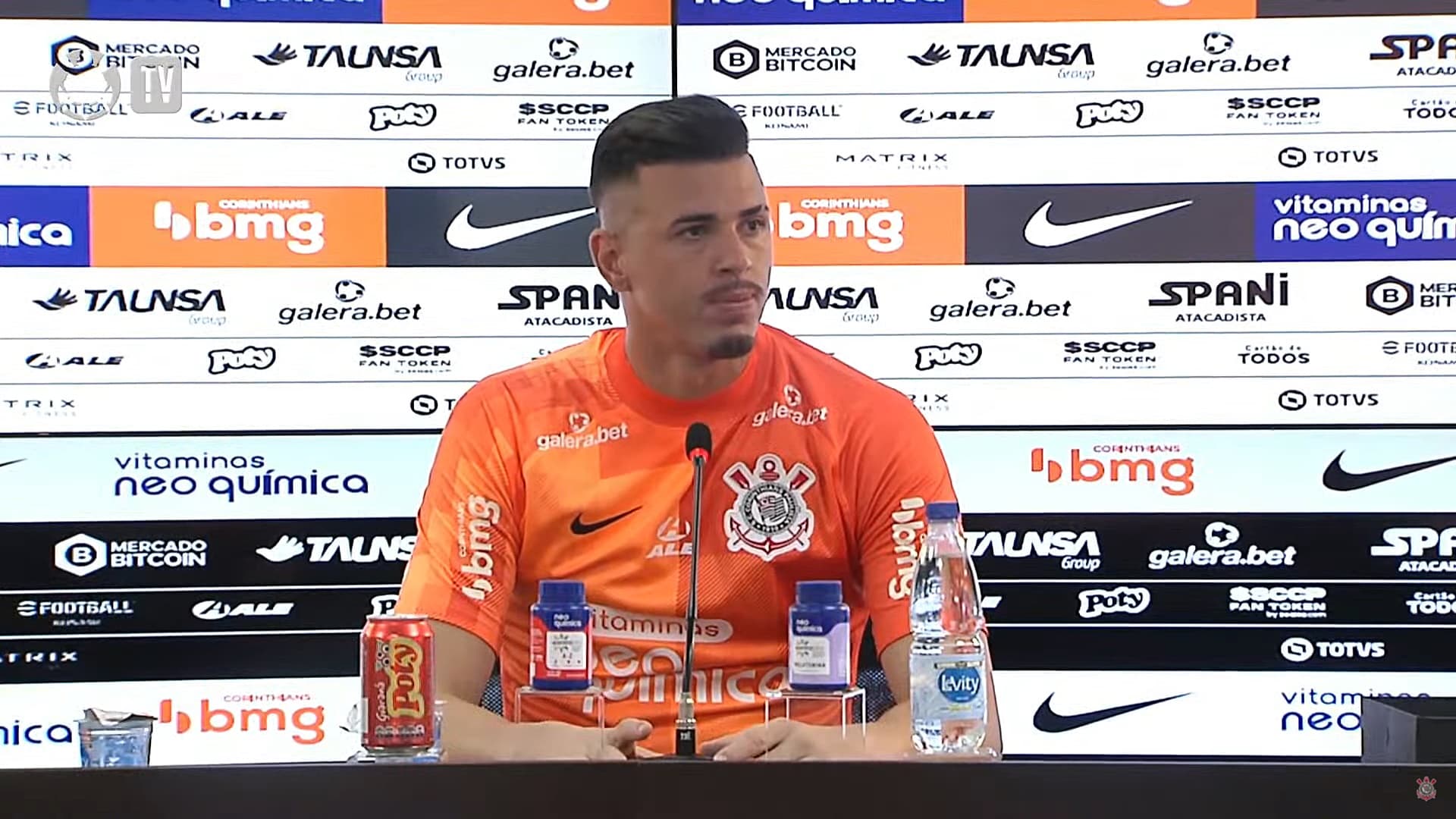 Ivan abre o jogo em entrevista coletiva em sua apresentação