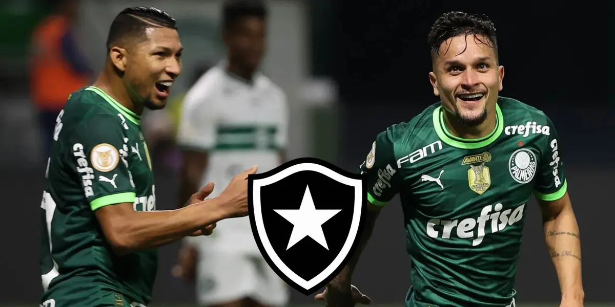Já foi destaque no Palmeiras e agora vai defender o Botafogo
