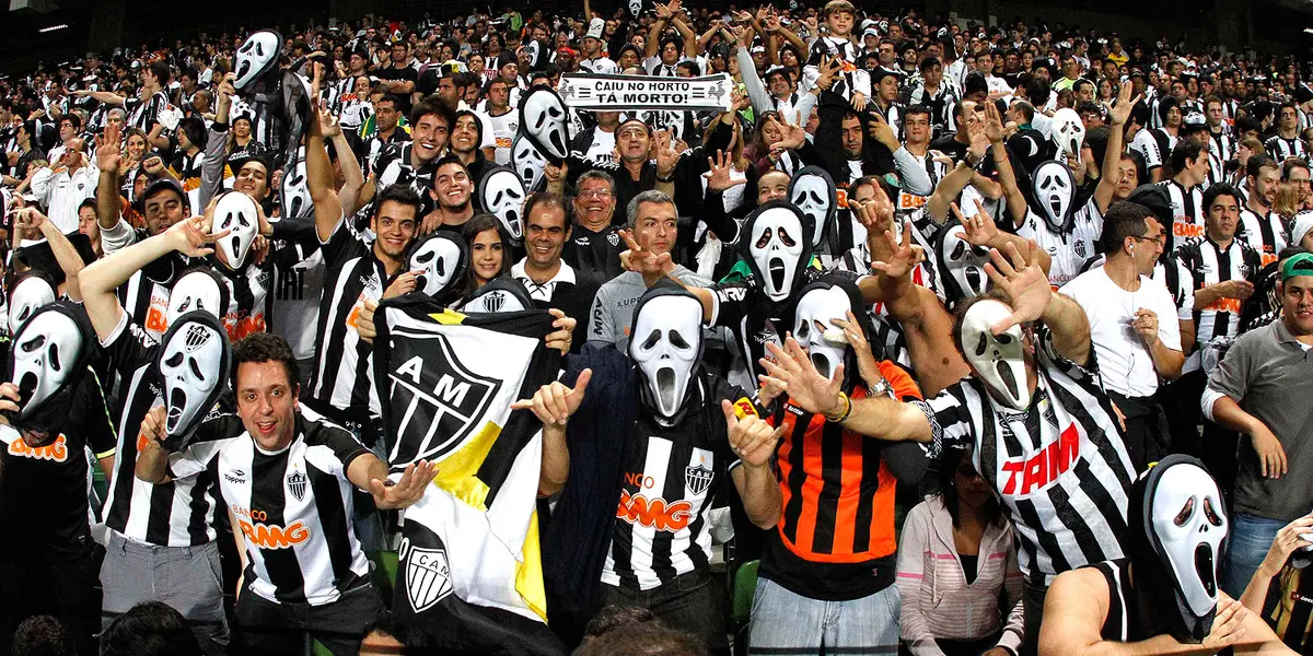 Já pensou se ele e o Hulk jogassem juntos no Galo?