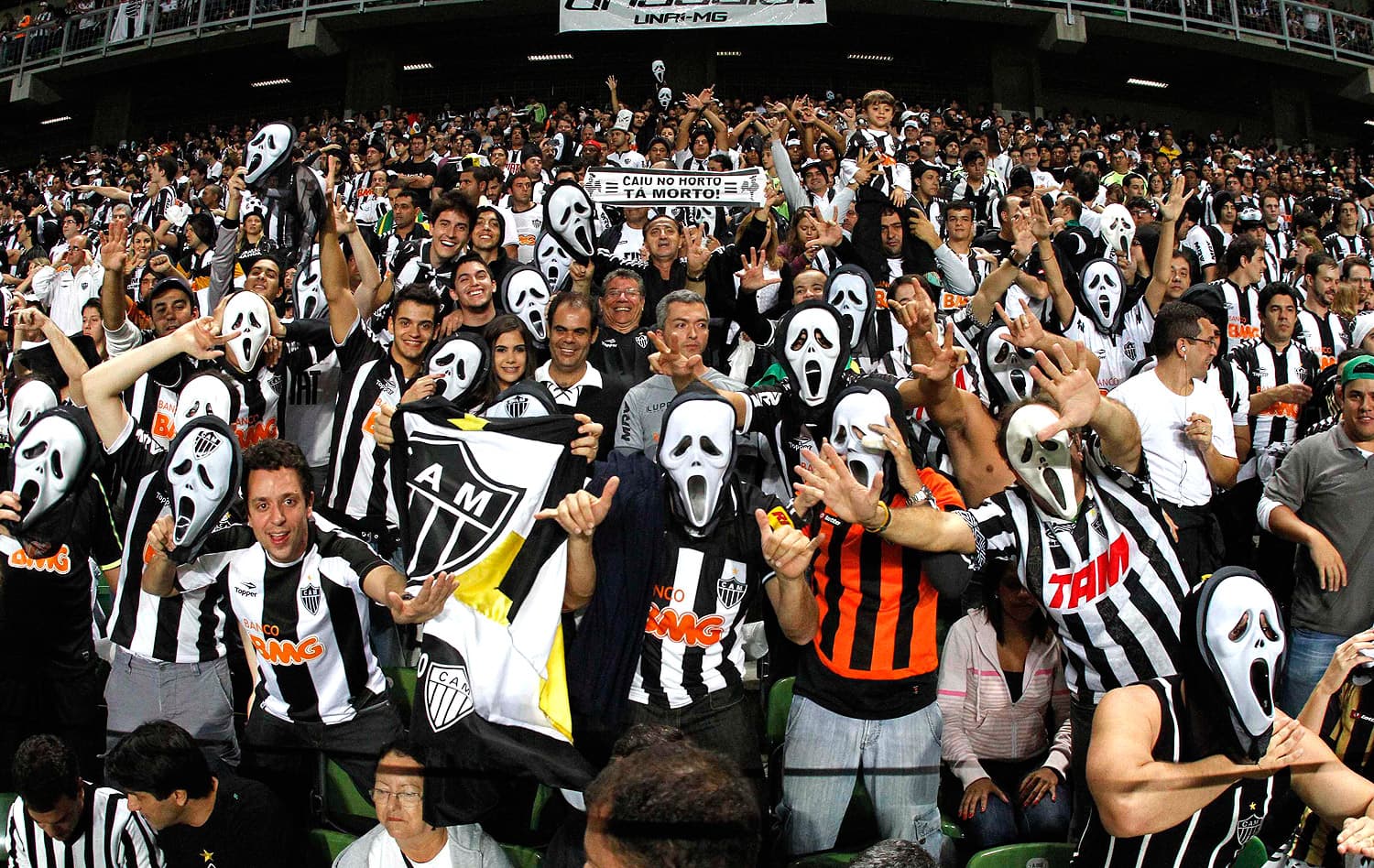Já pensou se ele e o Hulk jogassem juntos no Galo?