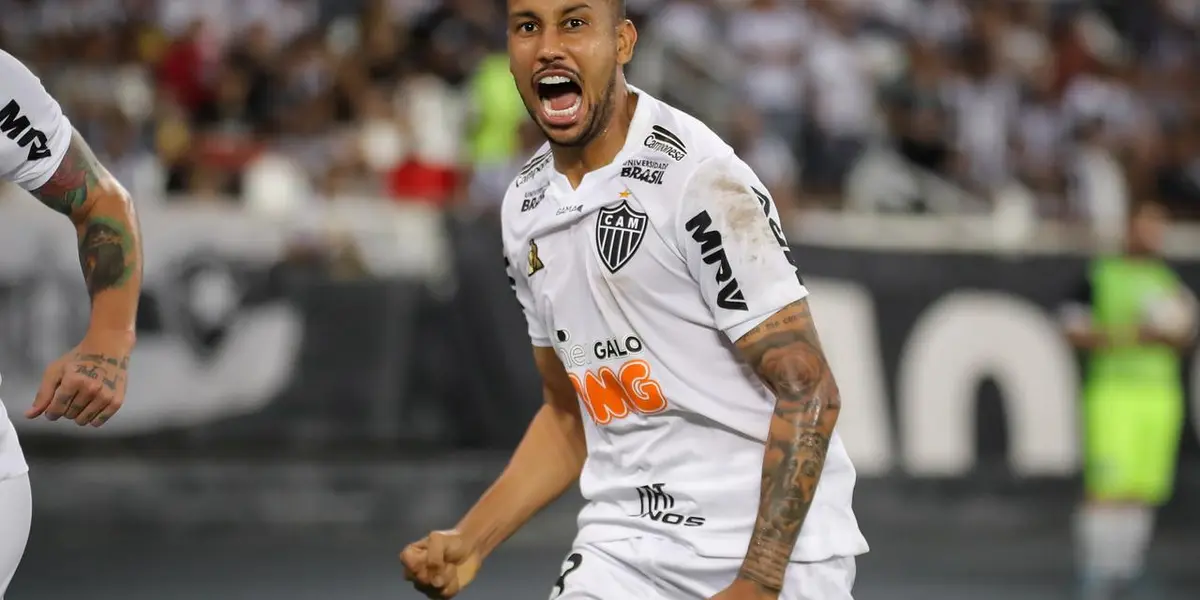 Jair é uma das principais peças do forte time do Atlético