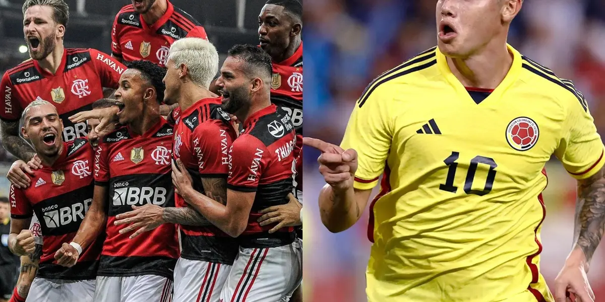 James, assim como Luis Suárez quando chegou ao Grêmio, está impondo três condições para fechar negócio com o clube brasileiro