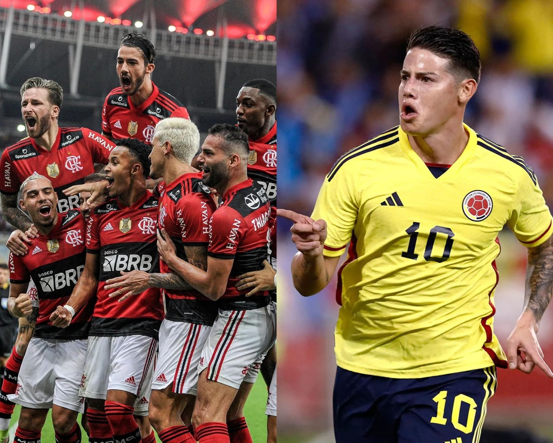 James, assim como Luis Suárez quando chegou ao Grêmio, está impondo três condições para fechar negócio com o clube brasileiro