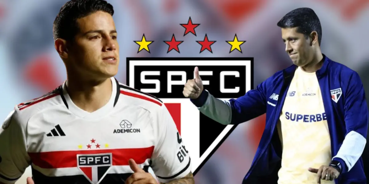 James fica e Carpini ganha volta de Igor Vinícius