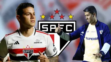 James fica e Carpini ganha volta de Igor Vinícius