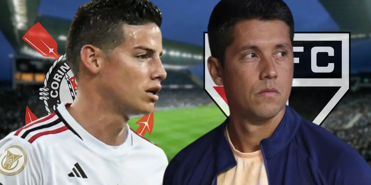 James Rodrigues e Thiago Carpini