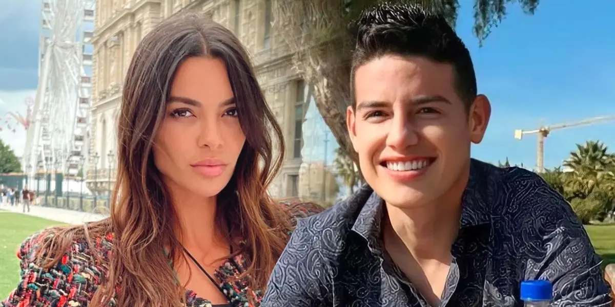 James Rodríguez continua desfrutando de seu tempo em Bogotá, mas sem resolver seu futuro profissional.