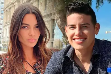 James Rodríguez continua desfrutando de seu tempo em Bogotá, mas sem resolver seu futuro profissional.