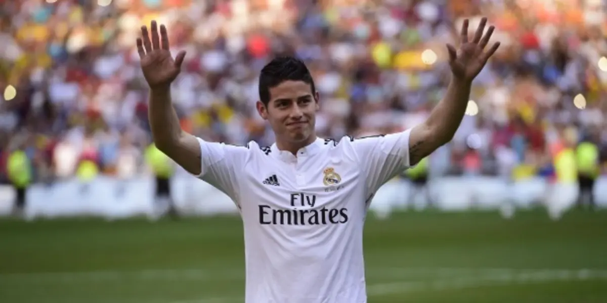 James Rodríguez é um craque colombiano que ficou mundialmente conhecido por ter feito o gol mais bonito da Copa do Mundo de 2014, no Brasil