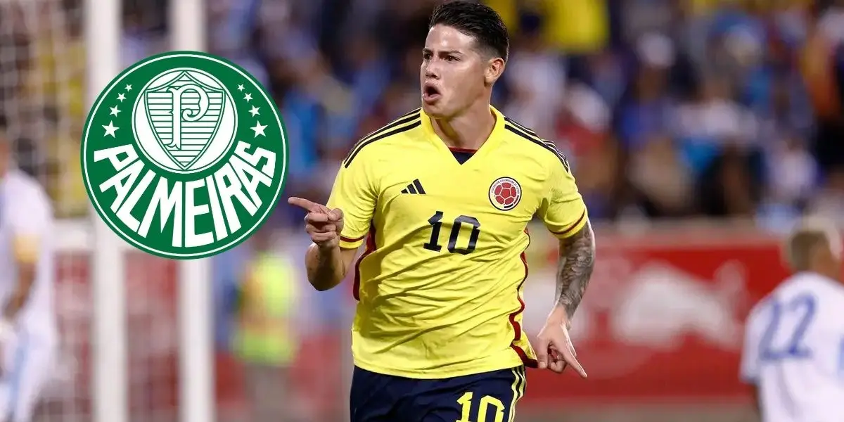 James Rodríguez está livre no mercado