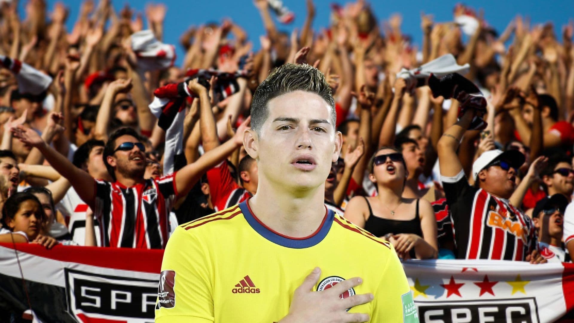 James Rodríguez foi convocado para a seleção colombiana