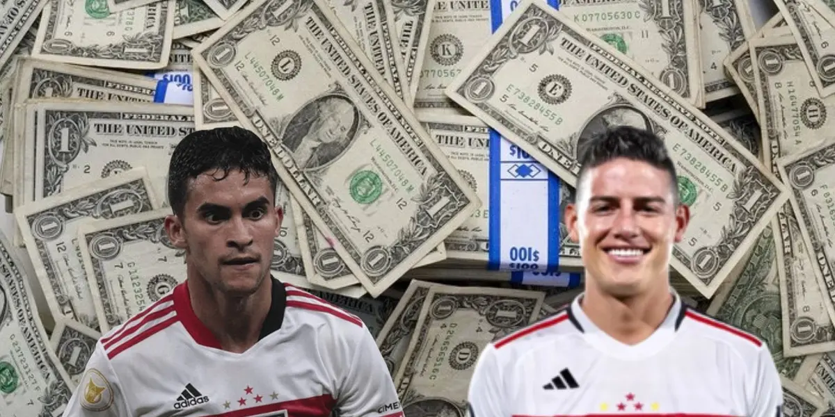 James Rodríguez não conseguiu fazer bons jogos, enquanto Rodrigo Nestor deu assistência na final da Copa do Brasil