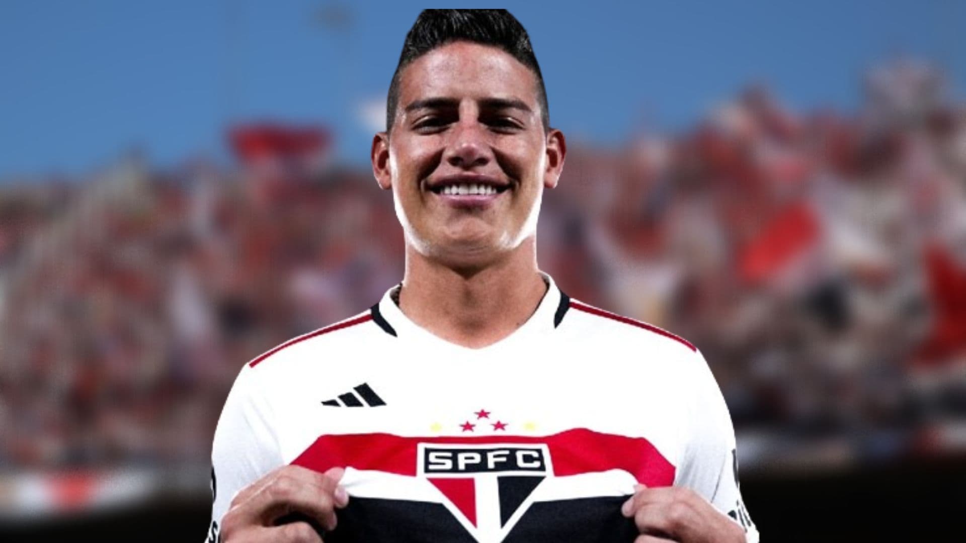 James Rodríguez no São Paulo